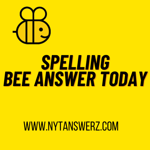 Spelling Bee Answers for 4 July 2024