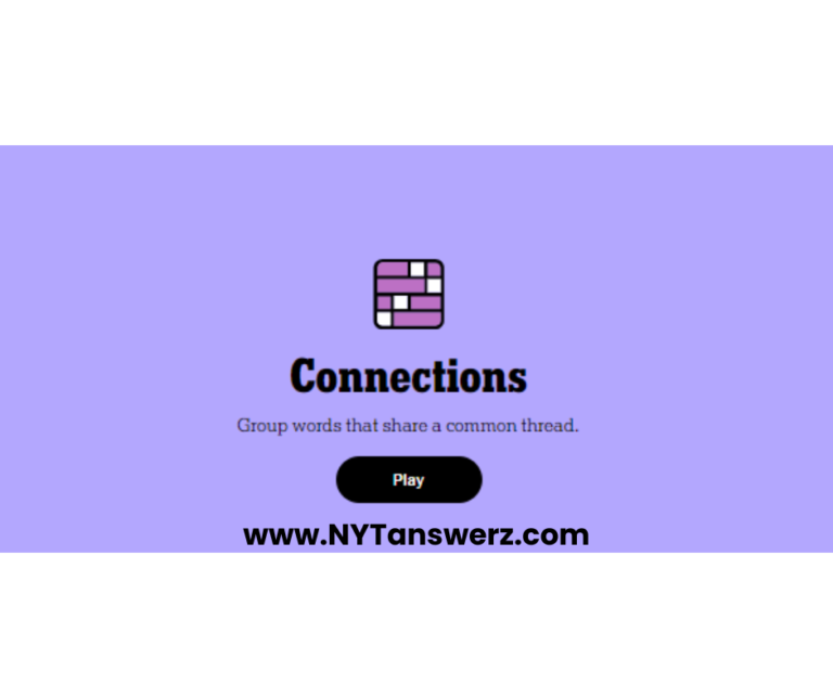 NYT Connections Hints and Answers for March 19, 2024